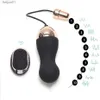 Vibratore telecomandato senza fili Giocattolo adulto del sesso Potente proiettile Vbrating Egg Prodotto per le donne Kegel Ball Massaggio erotico L230518