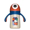 Biberones #240300ml, taza de alimentación para niña y niño, dibujos animados para niños, botella para aprender a beber agua 230607