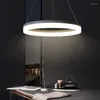 Candeeiros pendentes Euignis Led Lamp Lights para sala de jantar Design moderno Iluminação para casa Living Decoracao Para Casa Avize