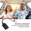 2024 MODE BLUETOOTH MODULE BLUETOOTH ADAPTER AUX MUSIQUE SÉCRIEUR STÉRÉO AUDIO POUR VÉHICULES AVEC 2RCA INTERFACE CAR KIT