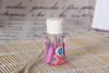 10 15 ml Car Hanging Rope Empty Decoration Bottle Hand Made Polymer Clay Ceramic Essential Oil Perfume Bottle With Wooden