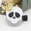 Hårtillbehör 8st/Lot Halloween Hairpin Ghost Bat Pumpkin Children Side Clip Costume Dress Girls Clips Party