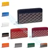 여성 디자이너 Long Wallet Mens Coin Purses 12 카드 슬롯 지갑 상자 키 파우치 시티 지퍼 카드 소지자 실제 가죽 체육관 키 체인 키 홀더가 포함 된 고급 카드 홀더.