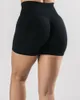 Pantaloncini Attivi INLUMINE Sport Ciclismo Donna Palestra Fitness Allenamento Tre Pantaloni Leggings Senza Cuciture Stretti Vita Alta Anca Femminile Yoga