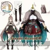 Thema Kostüm Anime Kostüme COSLEE Hololive Vtuber EN Nanashi Mumei Uniform Kleid Cosplay Kostüm Halloween Karneval Party Outfit Frauen