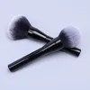 Makeup Tools ZOREYA Black Spft Make-up Pinsel Große Puder Foundation Make-up Pinsel Grausamkeitsfreie Magic Foundation Make-up Pinsel Maquillage 230607