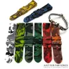 24mm 22mm 26mm Buntes wasserdichtes Gummi-Silikon-Uhrenarmband mit Dornschließe für Panerai-Uhr PAM Man Camouflag223W