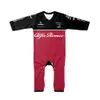 Barboteuses Vêtements pour les amateurs de sports extrêmes F1 Combinaisons à la mode pour bébés Formula One Ramper Vêtements pour garçons et filles 230608