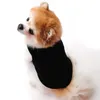 Hundebekleidung XSXL Sommerkleidung Einfarbige Weste Blank Bottoming Puppy Shirt Weich für kleine mittelgroße Chihuahua Ropa Perro 230608