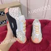 2023 novo Hot Luxurys Women mais novo estilo casual sapatos de grife tênis de couro genuíno fashion trainers tênis esportivos