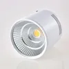 Plafoniere Faretti a LED Dimmerabili 5W 7W 9W 12W 15W Lampade montate su superficie Luce spot Calda/Naturale/Bianco freddo AC 85-265V Driver