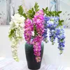 Декоративные цветы венки искусственное цветок Три вилта БИССИОН