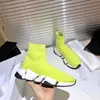 Shoes Socks Speed Trainer High Platform Unisex Slip on Breathable Sports