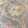 Rideau haute campagne américaine Jacquard rideaux en tissu teint en fil pour salon chambre et décoration de la maison produits personnalisés