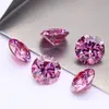 Diamantes soltos 1-10 quilates Raro Rosa Pedra solta Vermelho Roxo Cor VVS1 Diamantes lapidados excelentes 230607