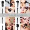 Makeup Tools 13 Pcs Makeup Brushes Set with Podwer Puff Foundation Blush Powder Eyeshadow Lip Blending Makeup brush beauty tool Cosmetic 230607