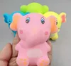 Artificial elephant stress reliever toy