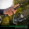 Rod Reel Combo PLUSINNO Fishing and Telescopic Pole with EVA Handle X Case 230608