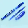 Canetas esferográficas Pilot Frixion Conjunto de gel apagável 05 mm Azul-pretovermelho Refil substituível Suprimentos para ferramentas de escrita para estudantes Artigos de papelaria japoneses 230608