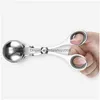 Meat Poultry Tools Practical Convenient Meatball Maker Stainless Steel Stuffed Clip Diy Fish Rice Ball Food Kitchen Tool Dbc Drop Dhbsf