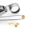 Diamants en vrac Champagne jaune en vrac 100% véritables pierres précieuses de laboratoire pour femmes bijoux bague en diamant matériel GRA RoundEmerald Cut 230607