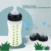 Baby Flessen # 3 kleur schattige cartoon Zuigfles geboren Melk Fles AntiChoke Ontwerp BPA Gratis 240 ml 8 oz 230608