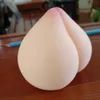 Peach masturbators for man sex toy Simulation Breasts Men's Jet Cup Insertable Fake Breast pocket pussy Soft Realistic Adults 18+