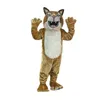 Tiger Mascot Costumes Cartoon Fancy Suit For Adult Animal Theme Mascotte Carnival Costume Halloween Fancy Dress