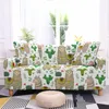 Chair Covers Pig Pattern Sofa Cover Animal Elastic Slipcover For Living Room Anti-dust Stretch Couch All-inclusive ProtectorChair