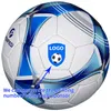 BANPASI SOCCER BALL SIZE 4 احترافية كرة مطاردة بولي جلدية يدوية مخيط للتدريب ، في الهواء الطلق ، داخلي ، نادي طويل الأمد كرة جذابة 6615