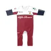 Macacão Roupas Para Entusiastas De Esportes Radicais De F1 Moda Fórmula 1 Macacões De Bebê Rastejando Roupas Para Meninos E Meninas 230608