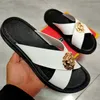 Herrstaller flip-flops män riktiga läder kvinnor strandskor xl 46 47 kvinnors sandal varumärkesdesigner plus storlek slipperst2