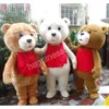 Adult size Hot Sale Tedy Mascot Costume customization theme fancy dress Ad Apparel Festival Dress