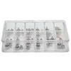 40PCS Watch Crowns Watch Outils de réparation assortis de remplacement étanche avec Box265K