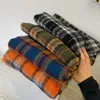 Sjaals Kasjmier Vrouwen Plaid Sjaal Herfst Winter Warme Sjaal En Wrap Bandana Pashmina Lange Vrouwelijke Foulard Dikke Zachte Deken