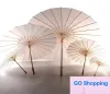 ورقة زفاف زفاف فاخرة المظلات المظلات المظلات المصنوعة يدويا الصينية الصينية المصغرة المظلة لتعليق الحلي القطر: 20-30-40-60 سم