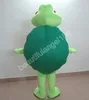 Funny Turtle Mascot Costume Cartoon Character Outfit Suit Halloween Party Outdoor Carnival Festival Fancy Dress for Men Women