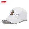 볼 캡 1 피스 야구 모자 남자 조절 가능한 캡 캐주얼 레저 모자 단단한 컬러 패션 스냅 백 여름 낙하 모자 J230608