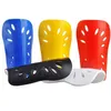 Dirsek diz pedleri 1 çift futbol shin plastik futbol gardiyanlar çocuklar için bacak koruyucusu yetişkin koruyucu dişli nefes alabilen gardiyan 5 renk 230608