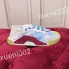 2023 NIEUWE HOTE Dames nieuwste stijl casual designer schoenen sneakers echte lederen mode -trainers sport sneaker