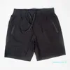 LU LU LEMONS with Zipper Side Pockets Summer Sports Man Beach Shorts Men Leisure Stretch Short Woman Lady Super Quality