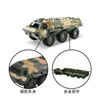 Diecast Model car Alloy Metal Car Clockwork Simulation Military Armed Tank Armored Vehicle Car Truck Children's Toy Model Helicopter 230608