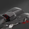 Diecast Model car 1 18 Diecast Toy Vehicle Simulation 1989 Batmobile Alloy Car Model Sound And Light Metal Pull Back car Toys Kids Boys Gift 230608