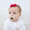 Аксессуары для волос детские новорожденные девочки Band Bow for Kids Faixa Cabelo младенец.