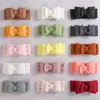 Akcesoria do włosów 5/15PCS Big Bows Baby Headband Cotton for Child Head Bands Girl Winter Turban Nowonarodzony niemowlę słodki głowa R230608