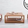 Camp Furniture Outdoor Leisure Solid Wood Sofa Table Set Terrace Chinese Style Villa Garden High-end