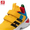 Athletic Outdoor Breathable Children Sneakers Fashion Girls Boys Running Shoes Comfortable Kids Sports Shoe Mesh Child Casual Sneaker 230608
