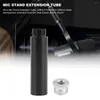 Microphones 4Pcs Mic Stand Extension Tube 5/8Inch Female To Male Microphone Rod For Desk Stands & Arm