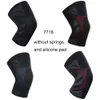 Elbow Kne Pads Veidoorn 1PC Compression Support Sleeve Protector Elastic for Injury Gym Sports Basketball Volleyball CrossFit 230608