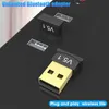 2024 2 In1 USB Bluetooth 5.1 Adapter sändaremottagare Bluetooth 5.0 Audio USB Adapter för dator PC Laptop Wireless Högal